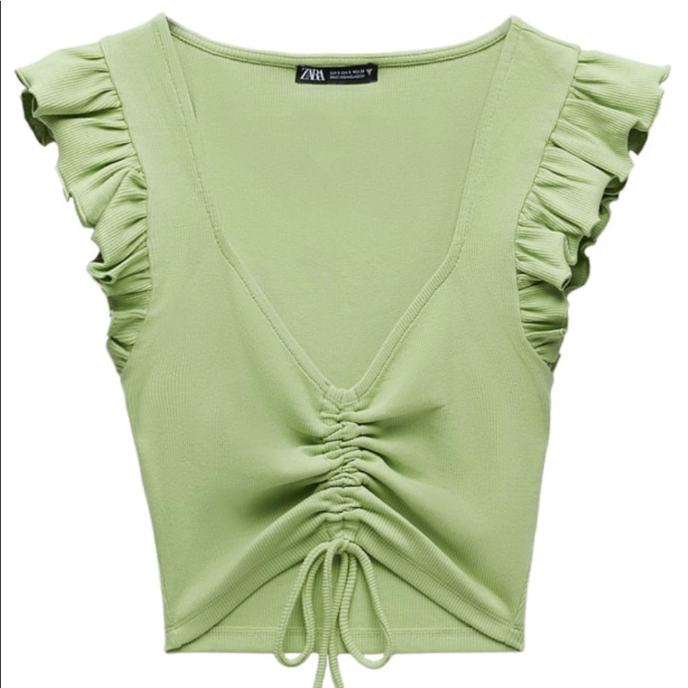 Zara crop top